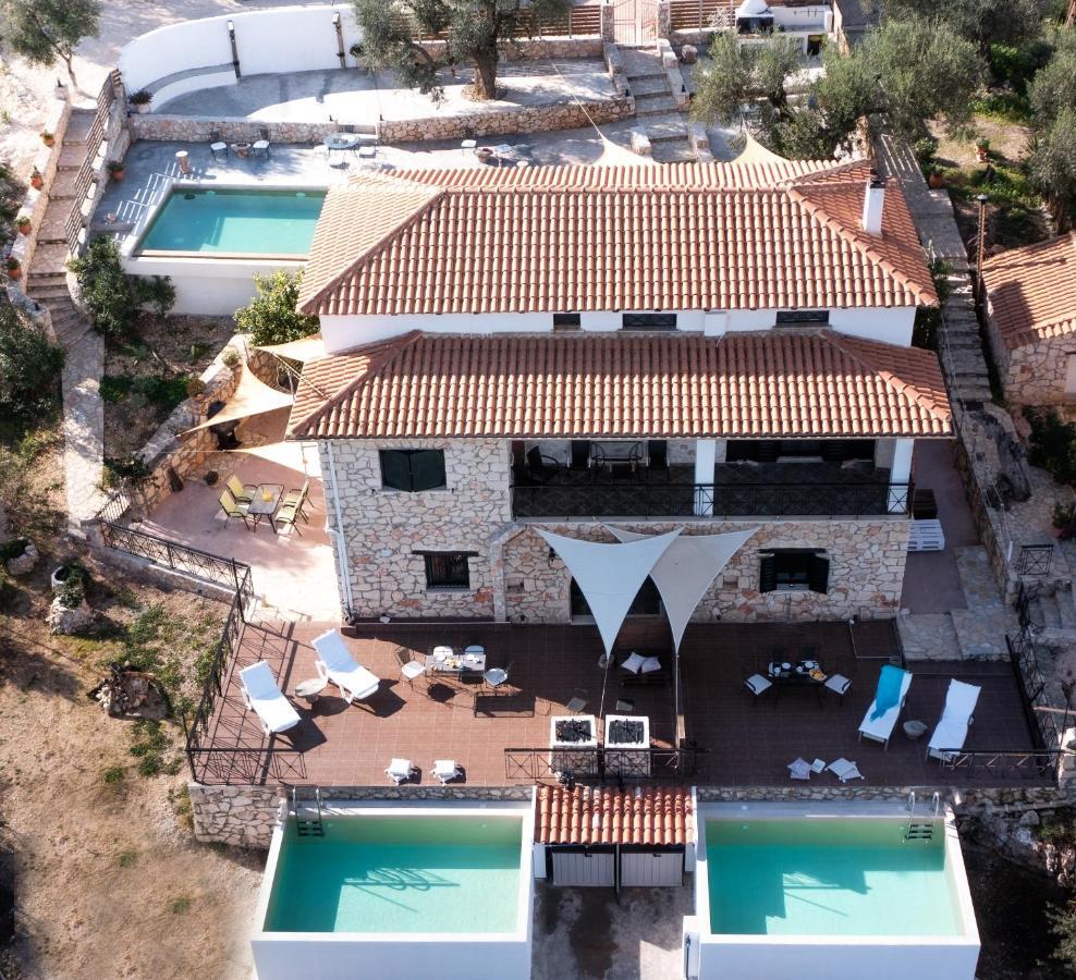 Khartáta Xigia Escape Villas מראה חיצוני תמונה